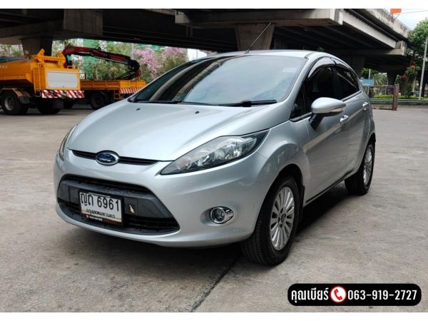 2011 Ford Fiesta 1.6 Trend AT
